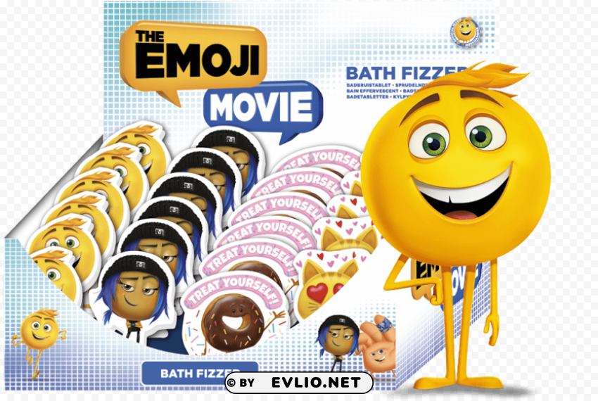 emoji movie junior novelization Isolated Character on HighResolution PNG PNG transparent with Clear Background ID 20c0f0d2