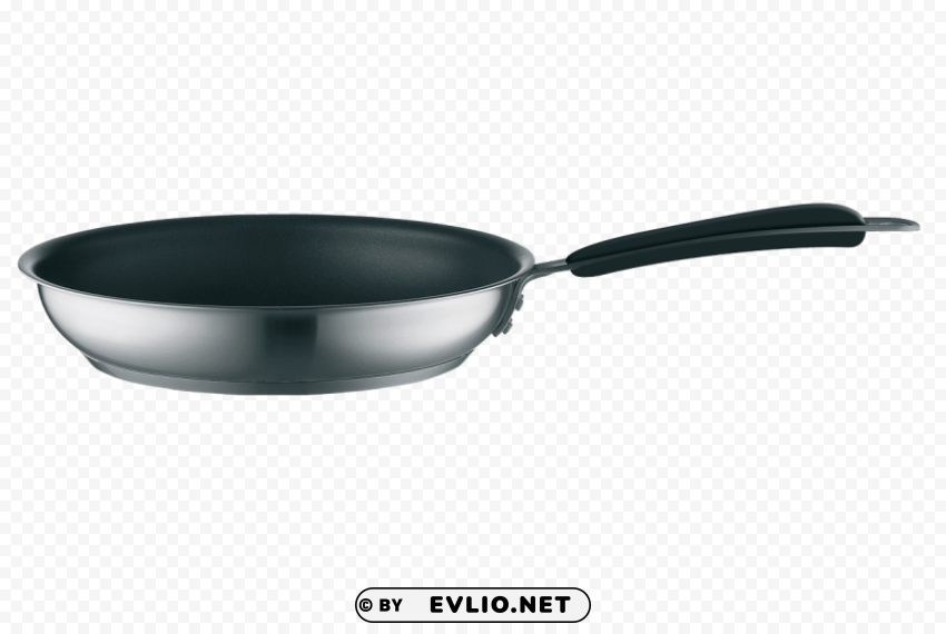frying pan Transparent PNG Artwork with Isolated Subject