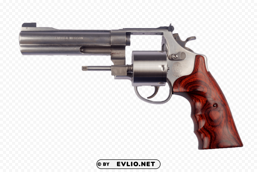 Gun Clear Background PNG Isolated Design