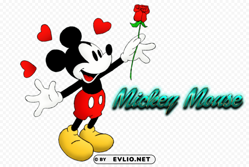 mickey mouse free desktop PNG images with alpha channel diverse selection