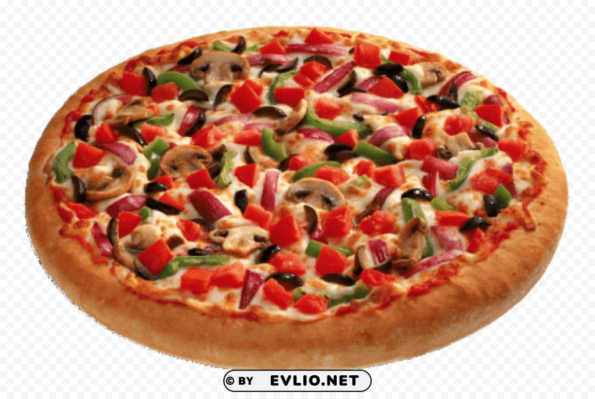 pizza Transparent Background Isolated PNG Icon PNG images with transparent backgrounds - Image ID 1918dc95