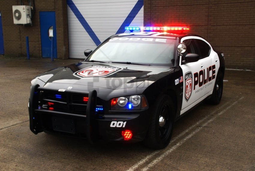 police car lights Transparent PNG Isolated Graphic Detail