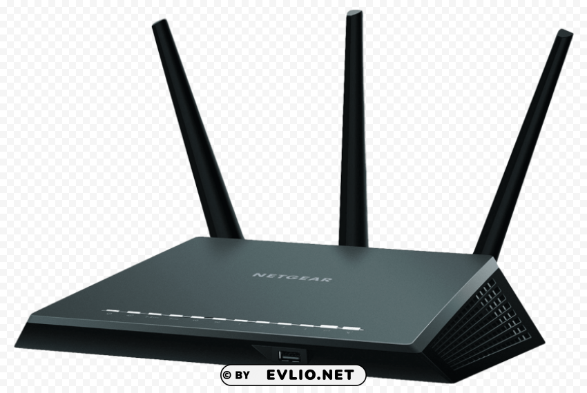 router Isolated Subject in Transparent PNG
