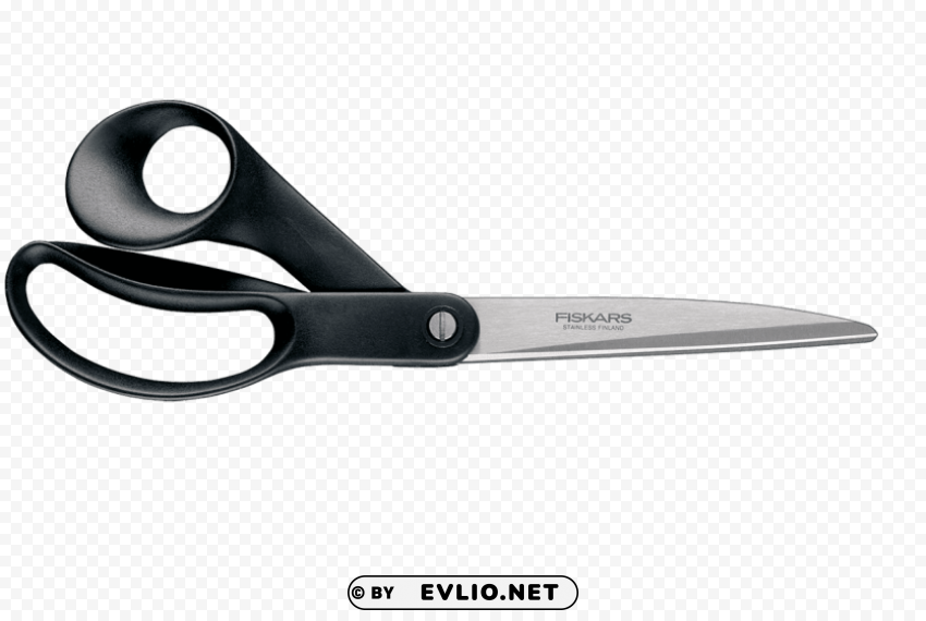 scissors PNG with clear background set