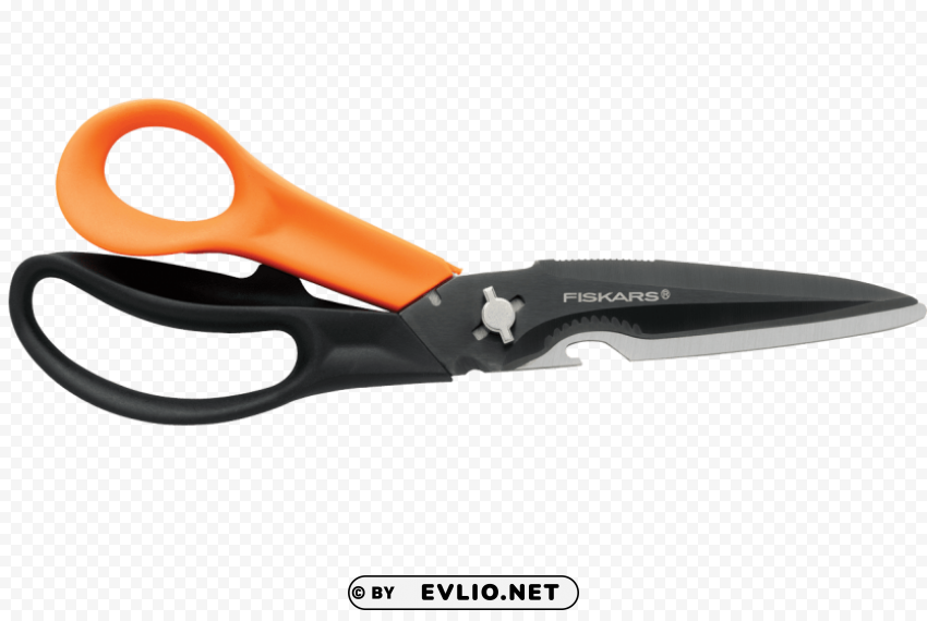 scissors PNG with clear overlay