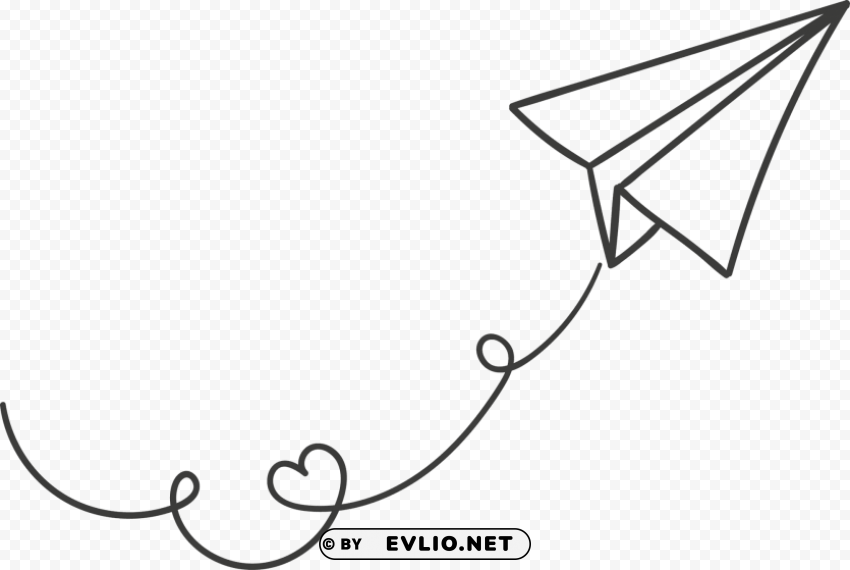 white paper plane PNG images with clear alpha channel broad assortment clipart png photo - bbd3384d