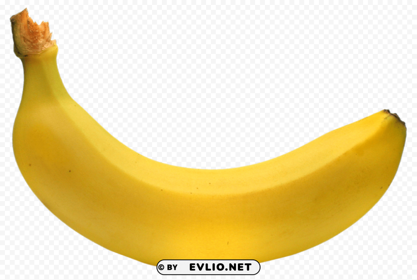 Fresh Ripe Banana PNG images for graphic design