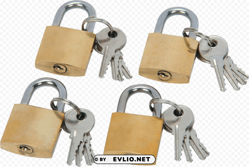 Transparent Background PNG of padlock Free PNG download no background - Image ID 55e2921c