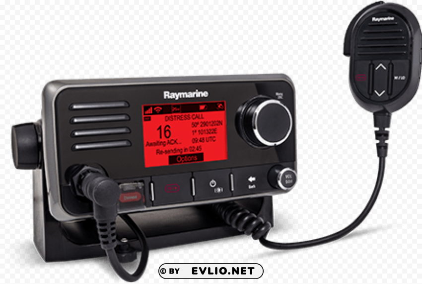 Raymarine VHF Radio Clear PNG pictures bundle
