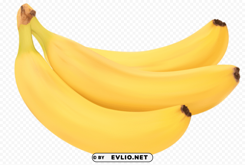 bananas Clear Background Isolated PNG Graphic