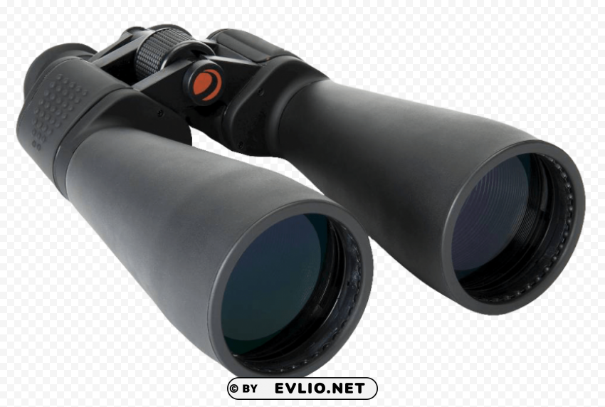 Binocular Isolated Subject in Clear Transparent PNG
