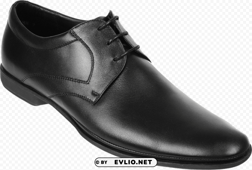 Black Men Shoes Free PNG Images With Clear Backdrop