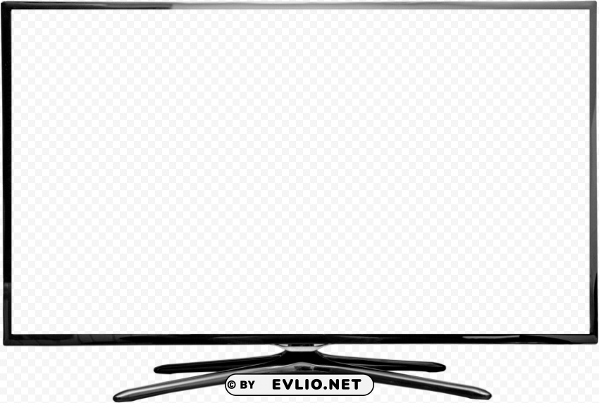 led television Transparent PNG Object Isolation