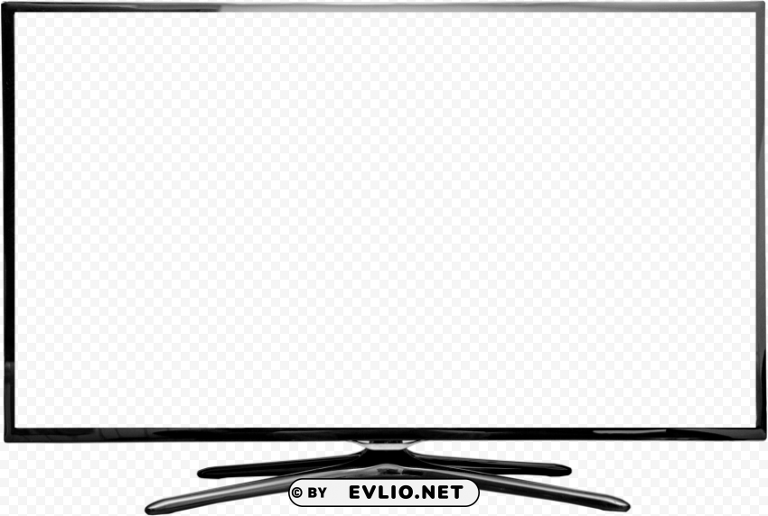 Led Television Transparent PNG Object Isolation