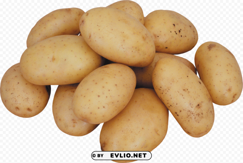 potato Free PNG images with alpha channel set