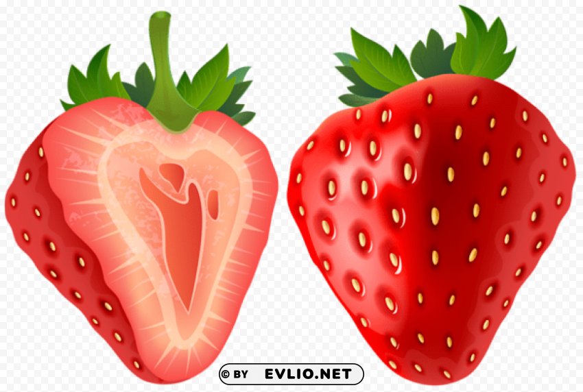 strawberry High-resolution transparent PNG images