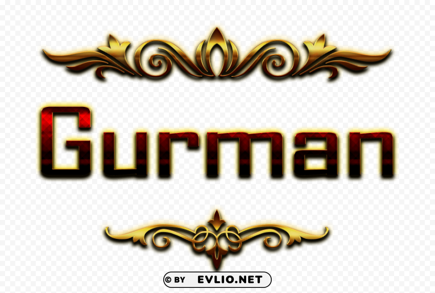 gurman decorative name Free download PNG with alpha channel PNG image with no background - Image ID 6d852db8