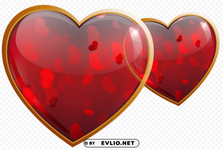 Hearts Isolated Object On HighQuality Transparent PNG