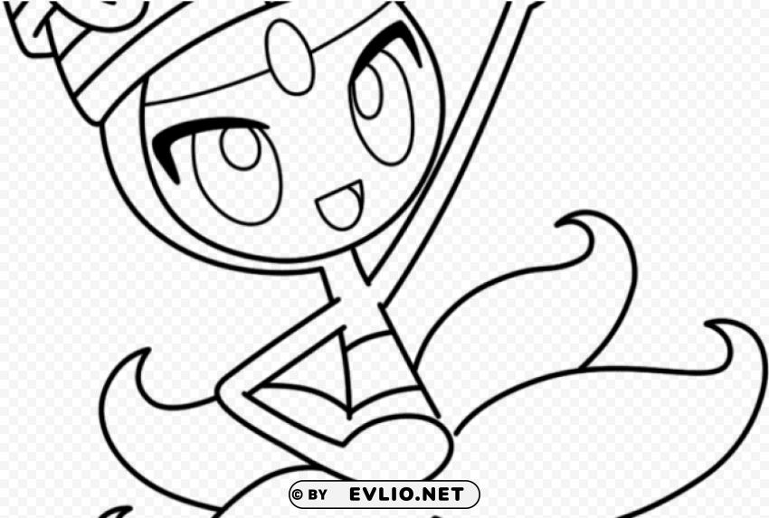 meloetta pokemon coloring pages Free PNG download PNG transparent with Clear Background ID f7fc4bd5