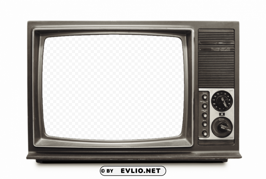 old television Transparent PNG images for design
