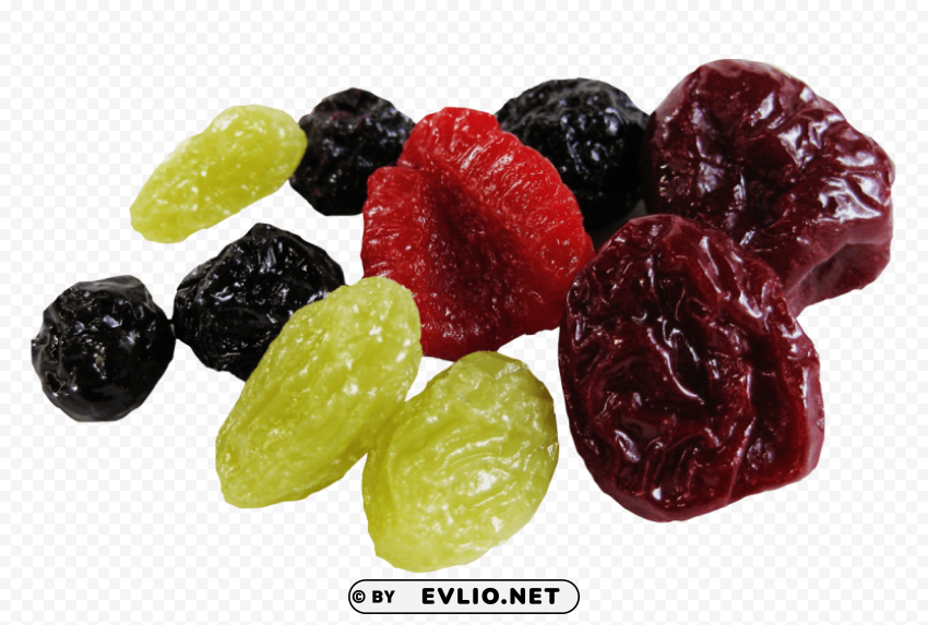 raisins PNG Graphic with Transparent Background Isolation