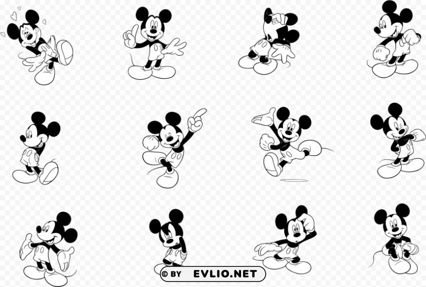 vector mickey mouse hands PNG for design PNG transparent with Clear Background ID 5e8cb389