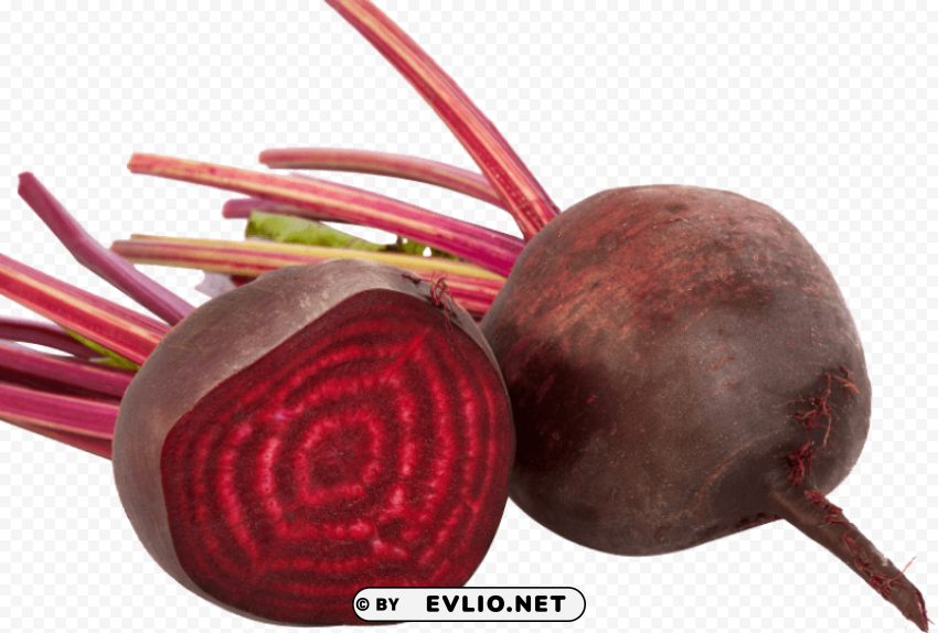 beet HighQuality Transparent PNG Isolation