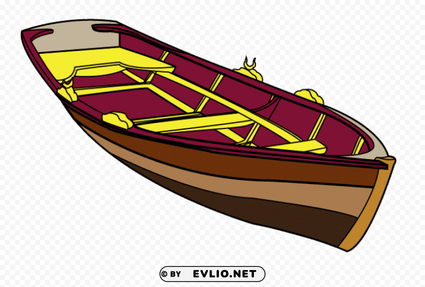 boat HighQuality Transparent PNG Isolated Artwork