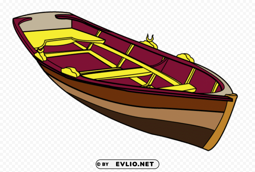 Boat HighQuality Transparent PNG Isolated Artwork