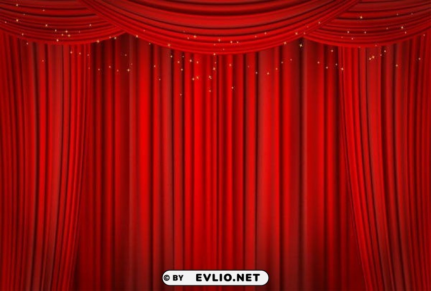 curtains red Free PNG images with transparent background