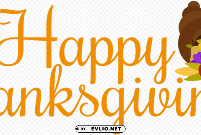 happy thanksgivingfunny HighQuality Transparent PNG Isolated Element Detail