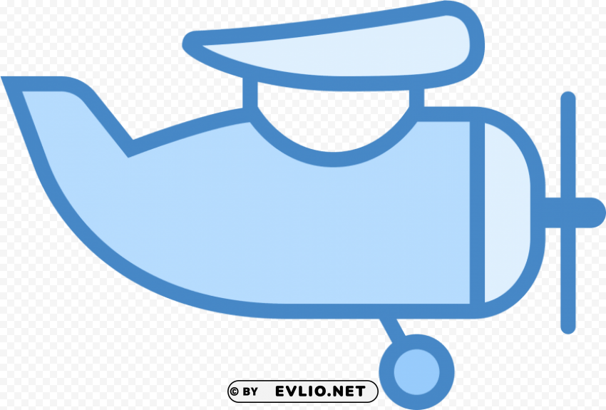 airplane Clear Background PNG Isolated Item