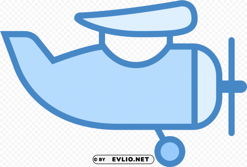 Airplane Clear Background PNG Isolated Item