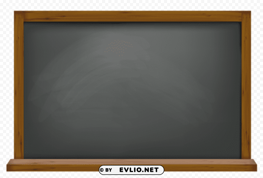 black school board Isolated Artwork on HighQuality Transparent PNG