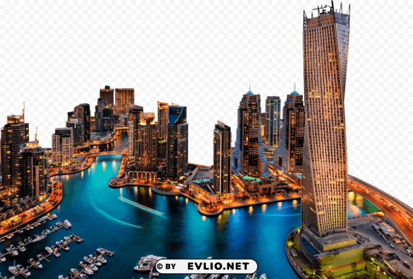 build dubai Free PNG images with alpha channel compilation