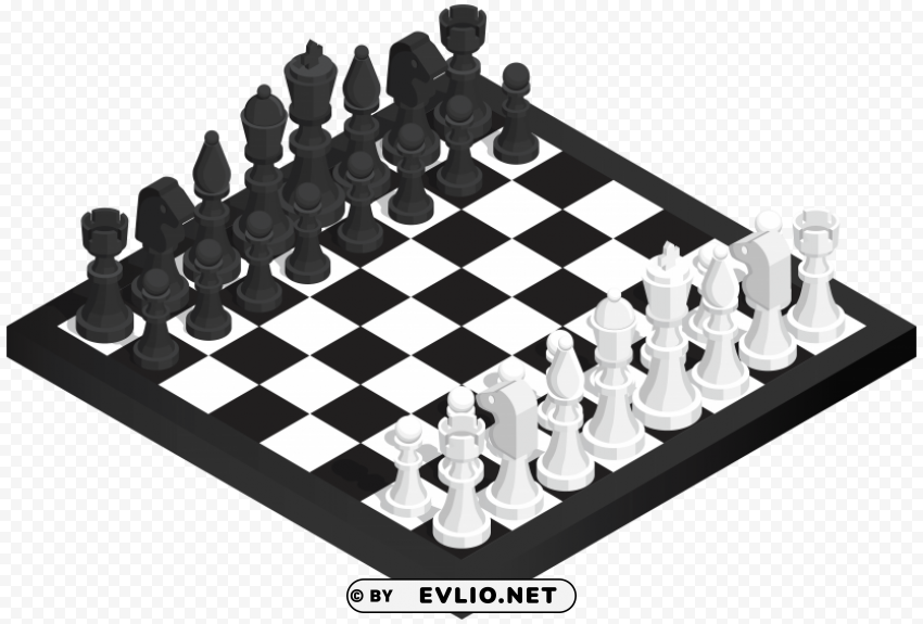chessboard Isolated PNG Object with Clear Background clipart png photo - 14ab4bc0
