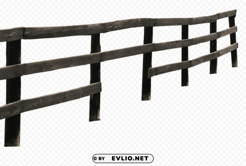 fence wood PNG Image with Transparent Isolated Graphic Element