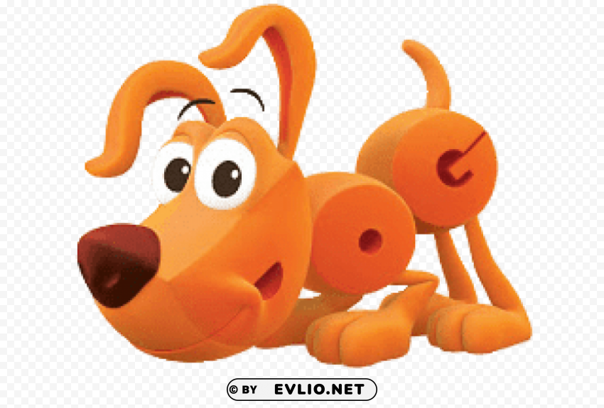 word world dog sniffing PNG file without watermark