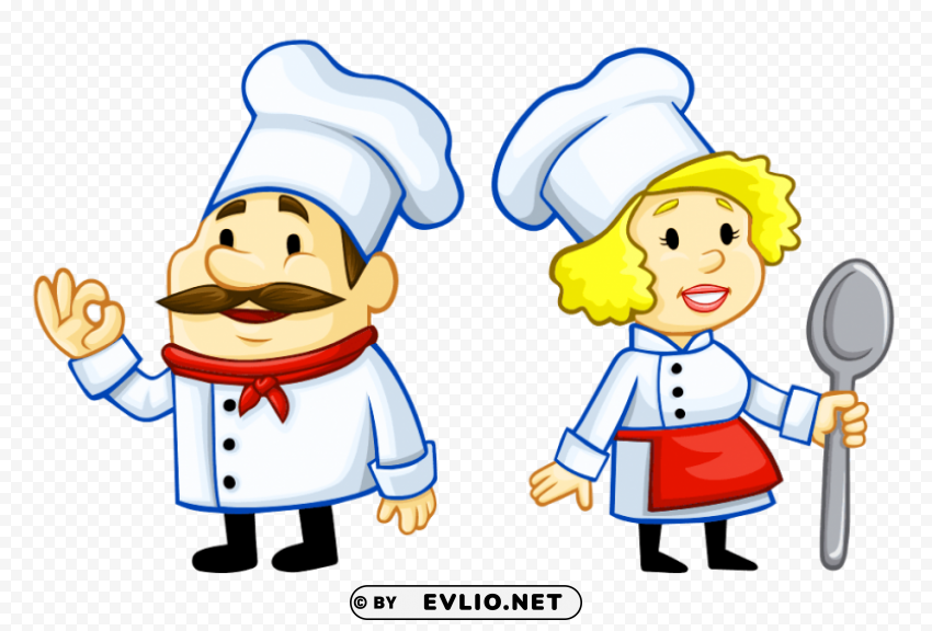 chef HighQuality Transparent PNG Isolated Element Detail