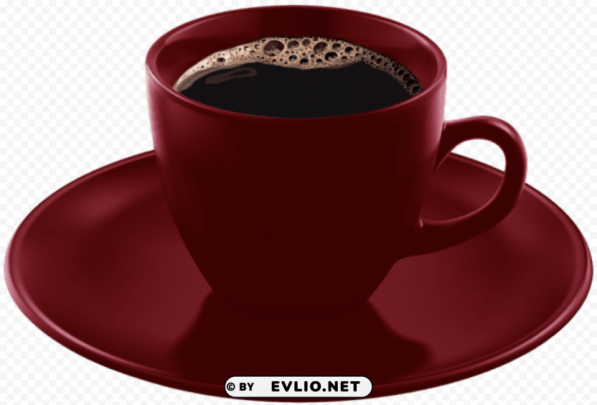 coffee cup Clean Background Isolated PNG Illustration