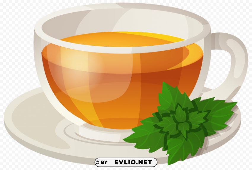 cup of tea Isolated Graphic Element in HighResolution PNG