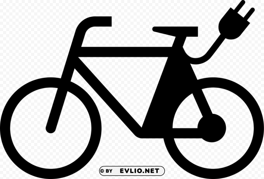 E Bikes Vector Free Isolated Character On Transparent Background PNG