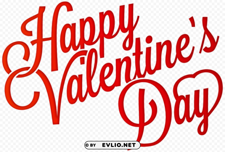 red happy valentine's day clip-art PNG transparent stock images