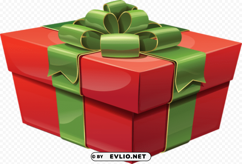  red large gift box HighResolution Transparent PNG Isolated Element