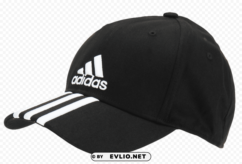 Adidas Black Cap Isolated Design Element In HighQuality PNG