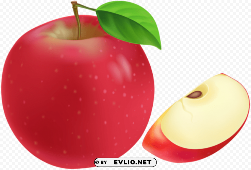 apple transparent Isolated Character with Clear Background PNG