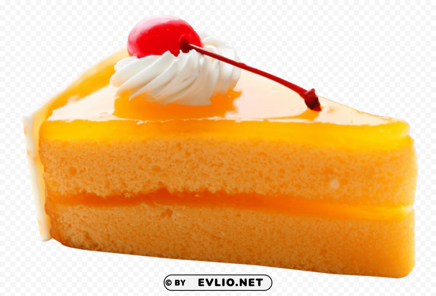 cake piece PNG images for mockups