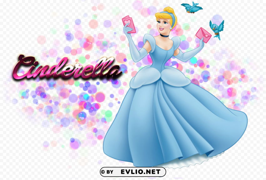 cinderella PNG graphics with transparency