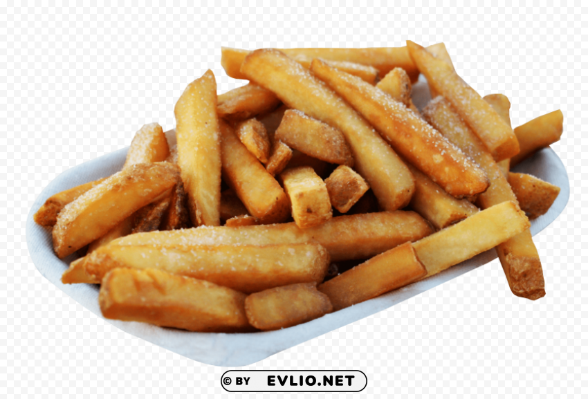 french fries Isolated Item on HighQuality PNG