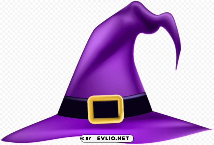 halloween witch hat PNG images free